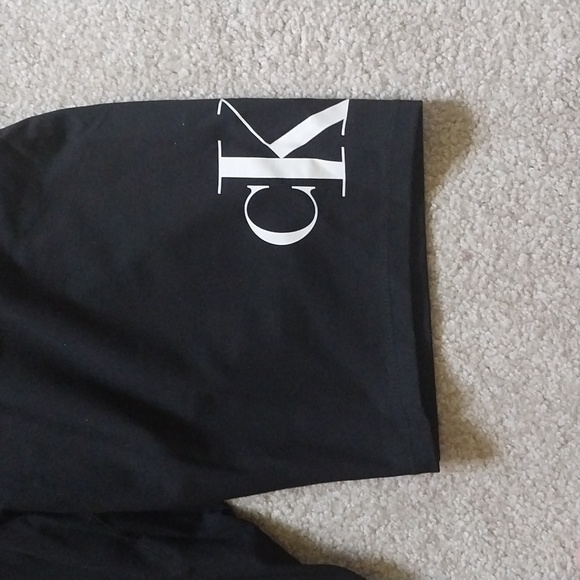 Calvin Klein Cotton Spandex Shorts - Picture 2 of 4